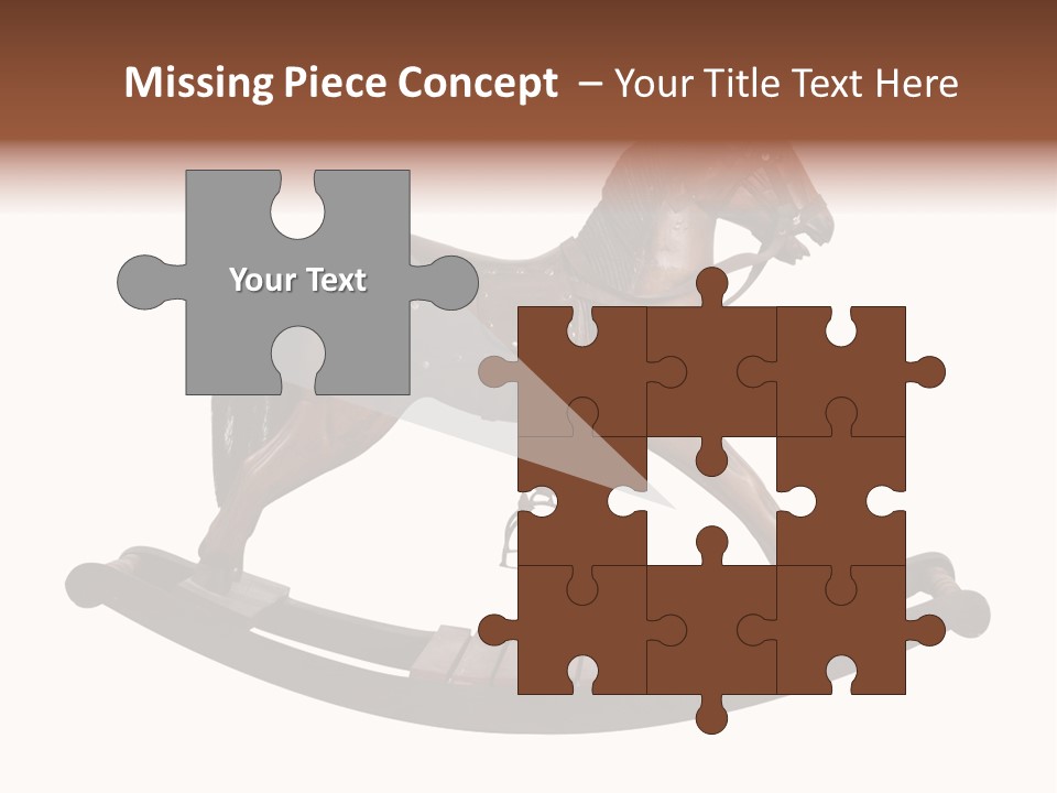 Wood Pony Vintage PowerPoint Template