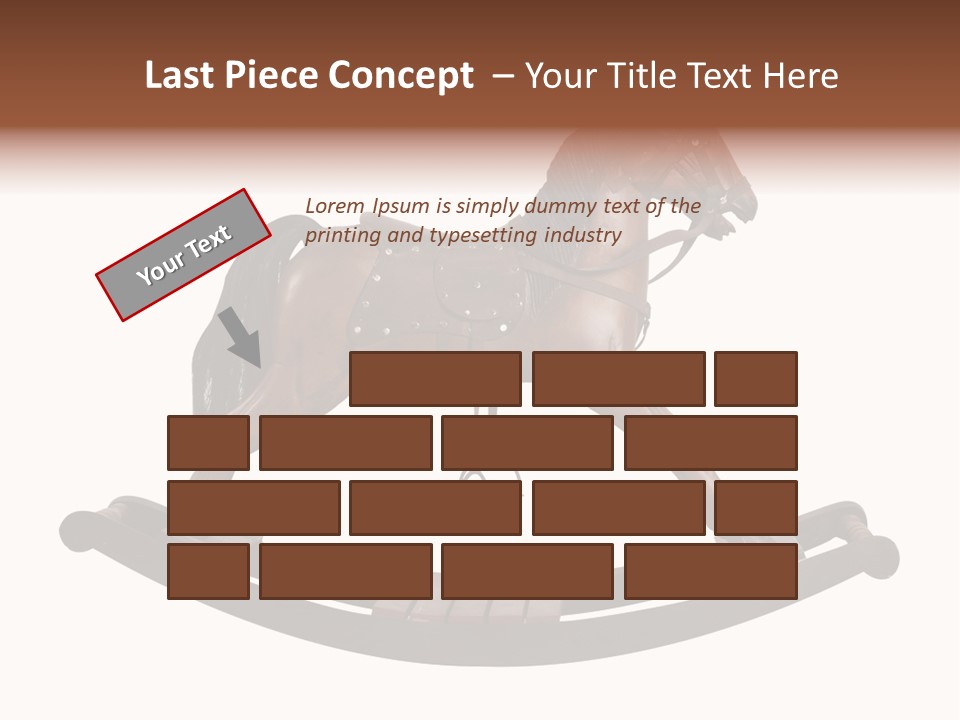 Wood Pony Vintage PowerPoint Template