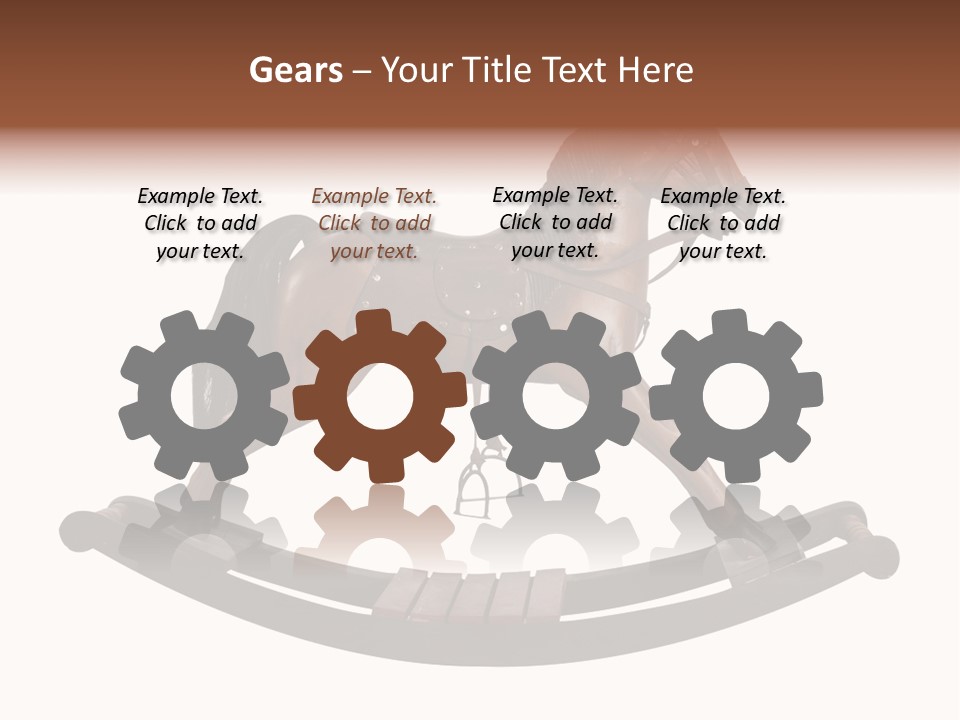 Wood Pony Vintage PowerPoint Template