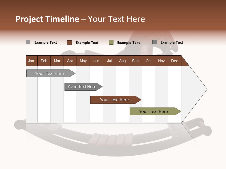 Wood Pony Vintage PowerPoint Template