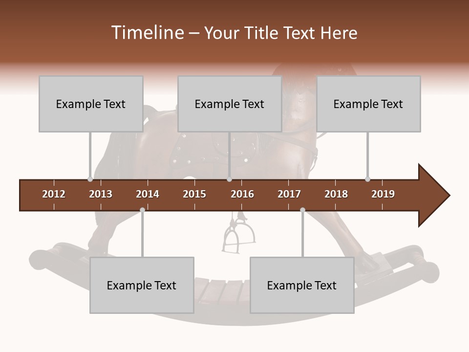 Wood Pony Vintage PowerPoint Template