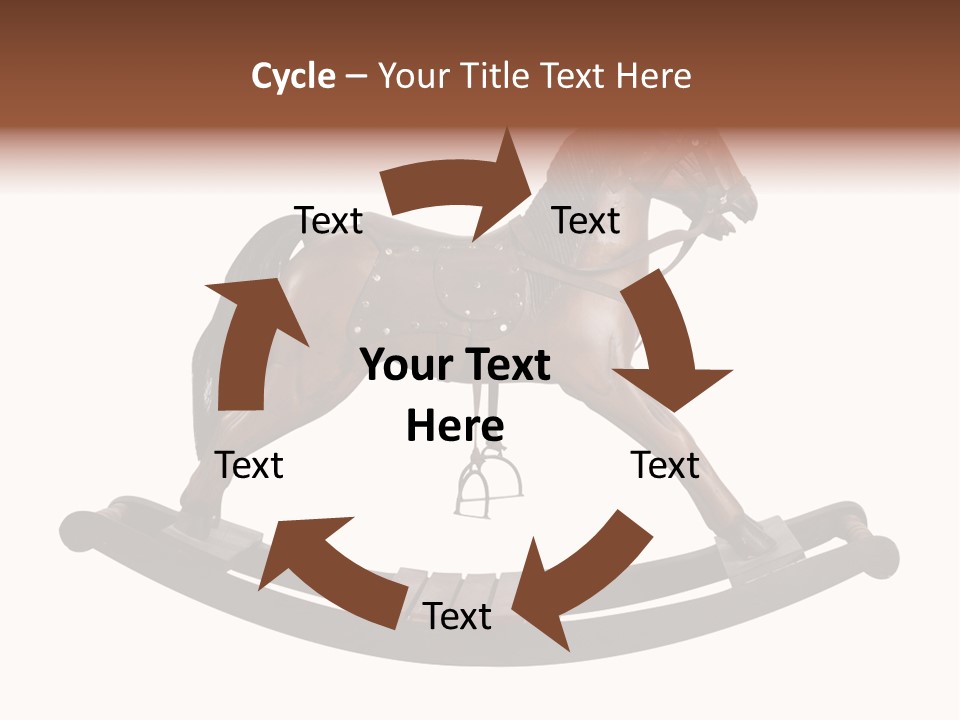 Wood Pony Vintage PowerPoint Template