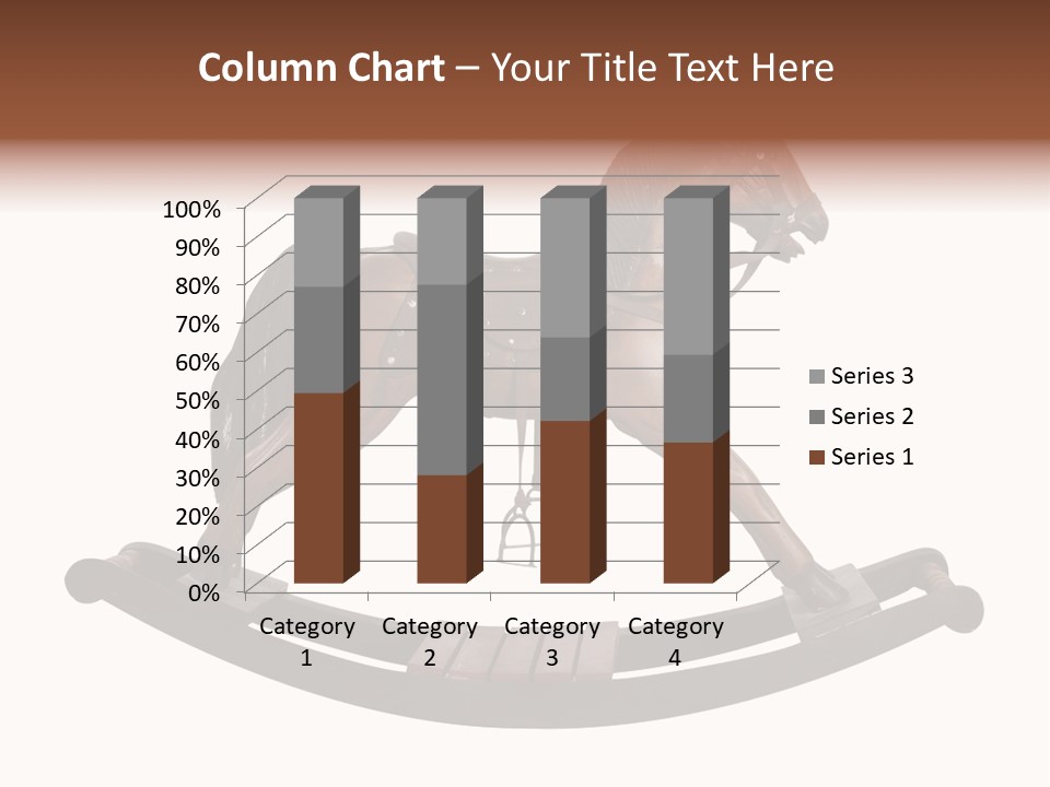 Wood Pony Vintage PowerPoint Template