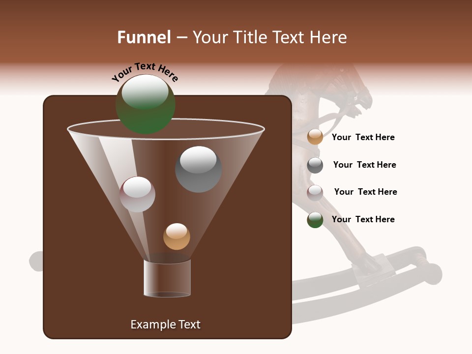 Wood Pony Vintage PowerPoint Template