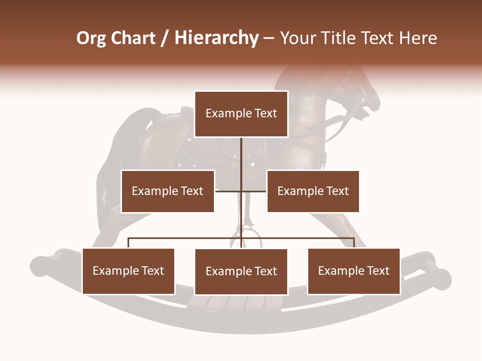 Wood Pony Vintage PowerPoint Template