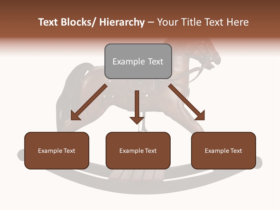 Wood Pony Vintage PowerPoint Template