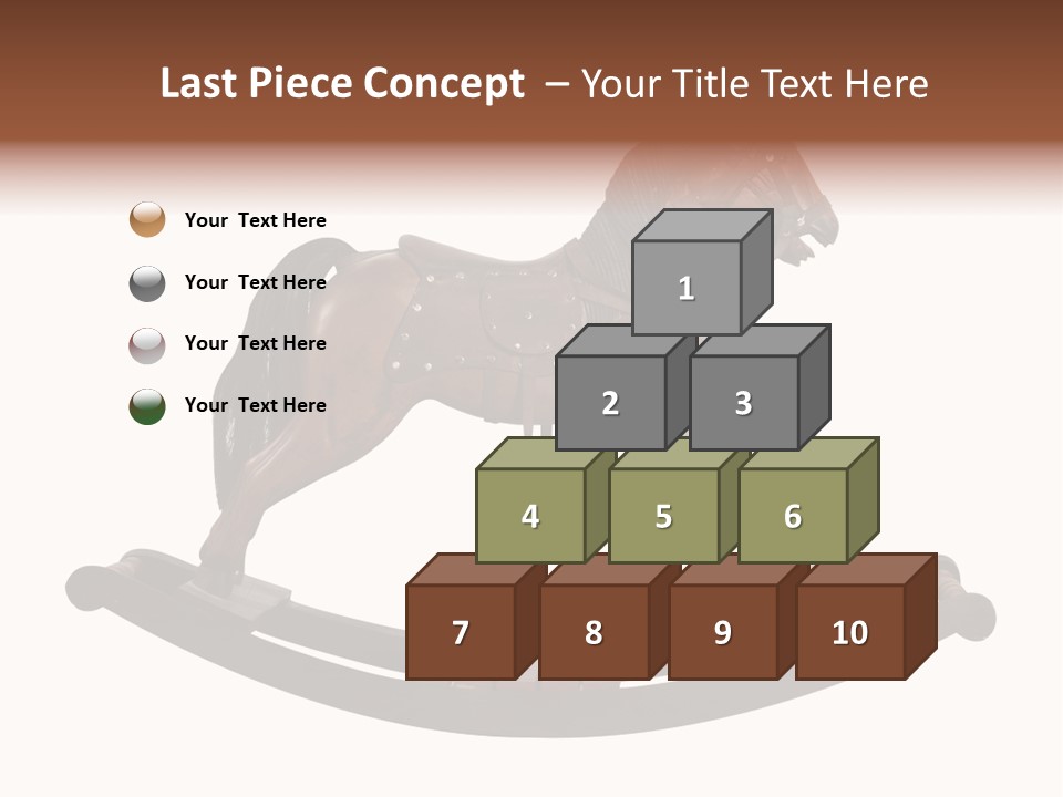 Wood Pony Vintage PowerPoint Template