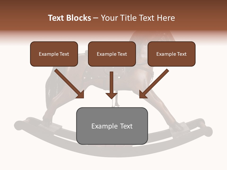 Wood Pony Vintage PowerPoint Template