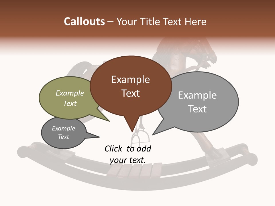 Wood Pony Vintage PowerPoint Template