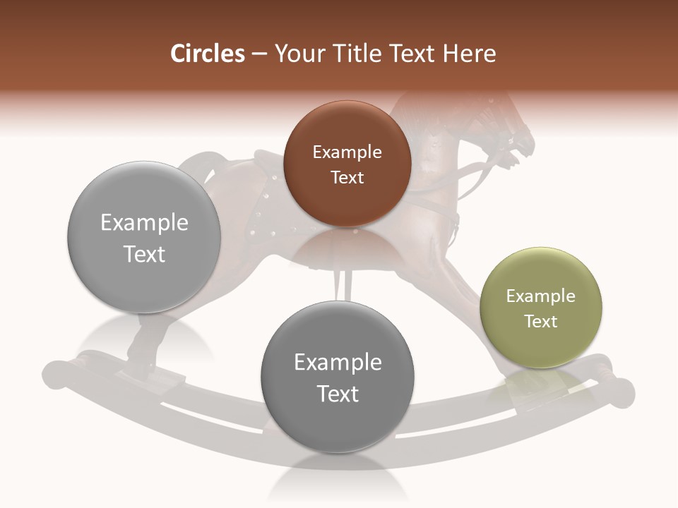 Wood Pony Vintage PowerPoint Template