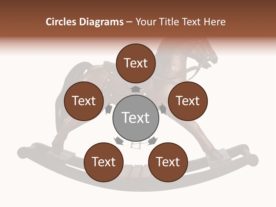 Wood Pony Vintage PowerPoint Template