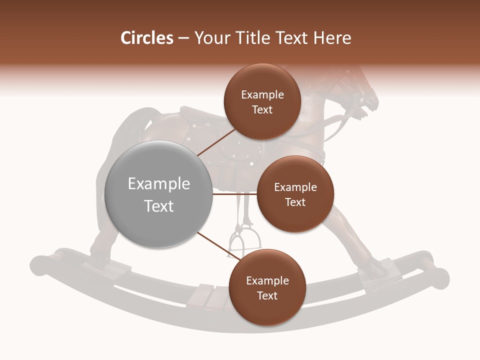 Wood Pony Vintage PowerPoint Template