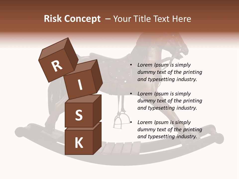 Wood Pony Vintage PowerPoint Template