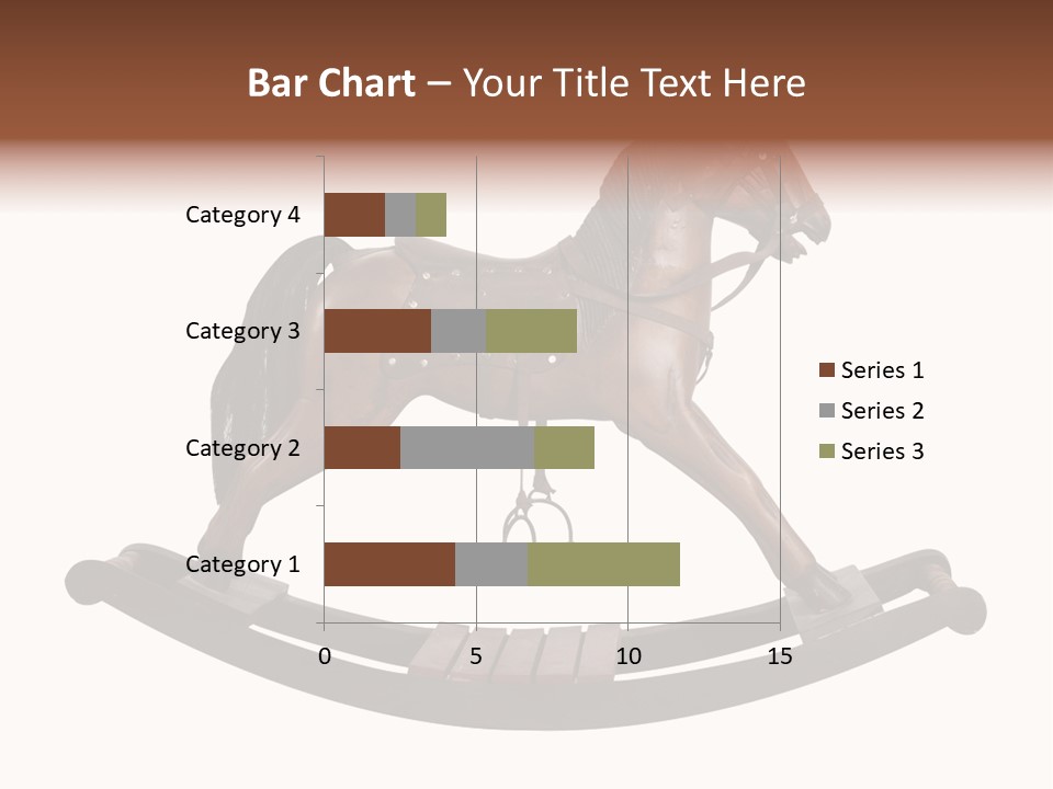 Wood Pony Vintage PowerPoint Template