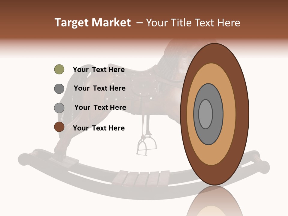 Wood Pony Vintage PowerPoint Template