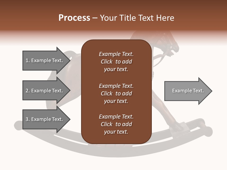 Wood Pony Vintage PowerPoint Template