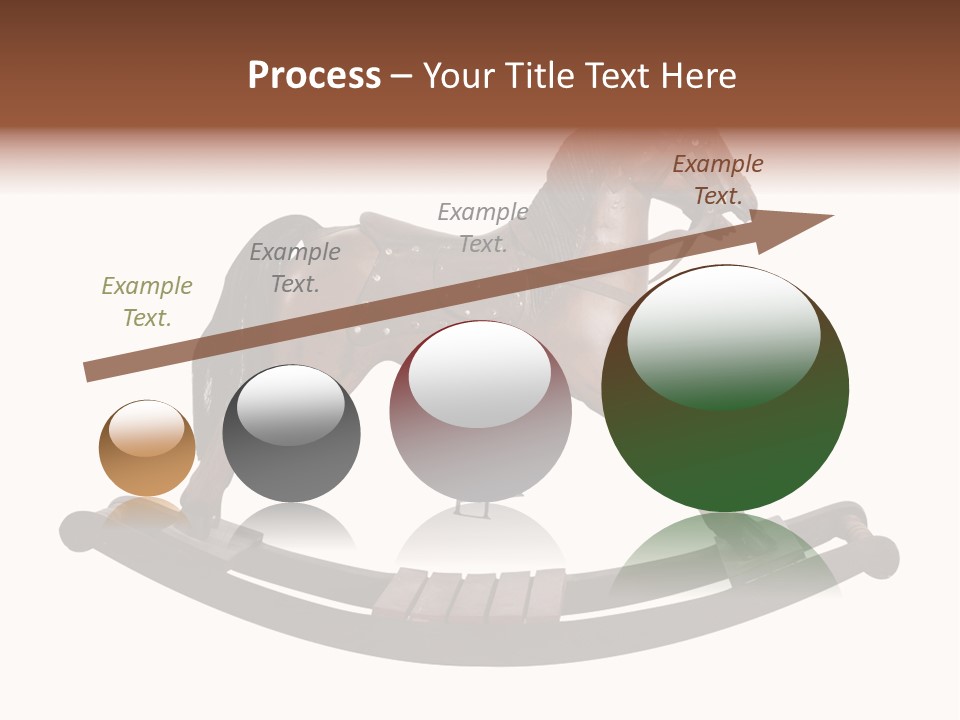 Wood Pony Vintage PowerPoint Template