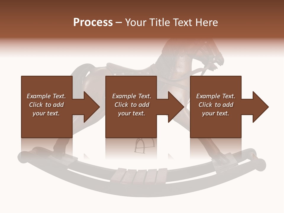 Wood Pony Vintage PowerPoint Template