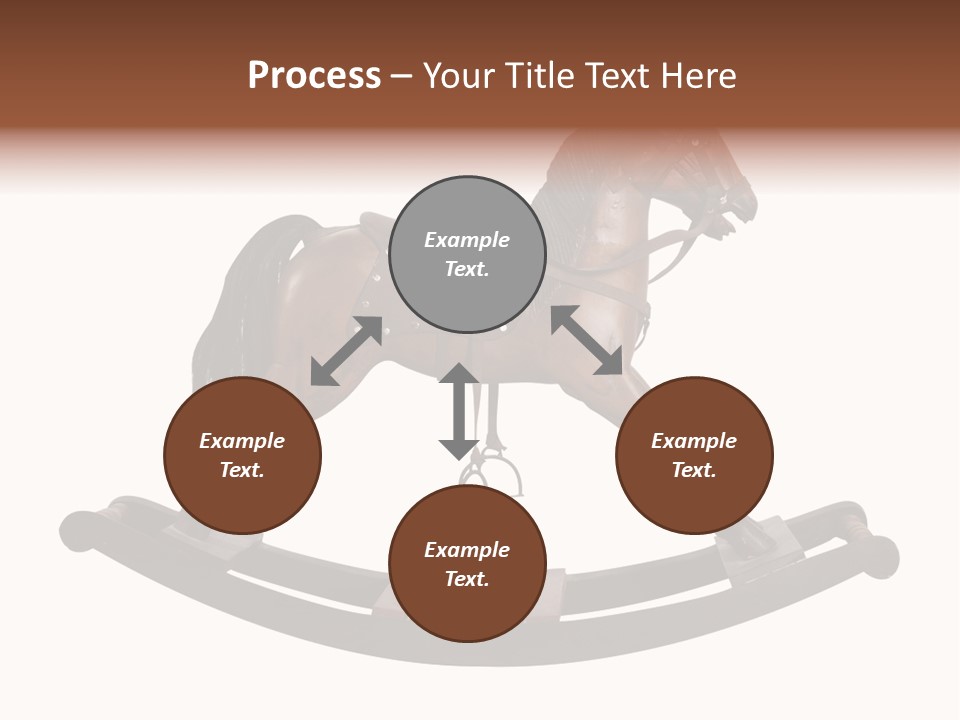 Wood Pony Vintage PowerPoint Template