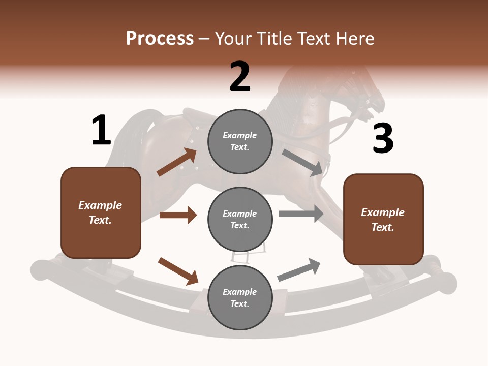 Wood Pony Vintage PowerPoint Template