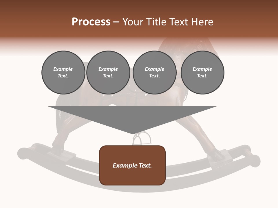 Wood Pony Vintage PowerPoint Template