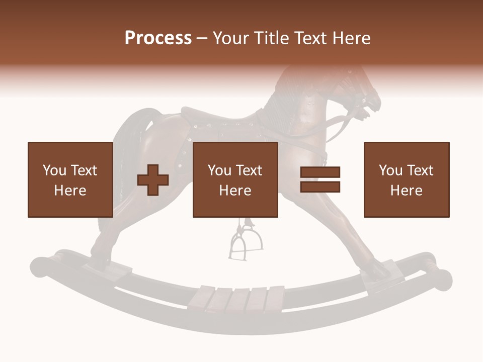 Wood Pony Vintage PowerPoint Template