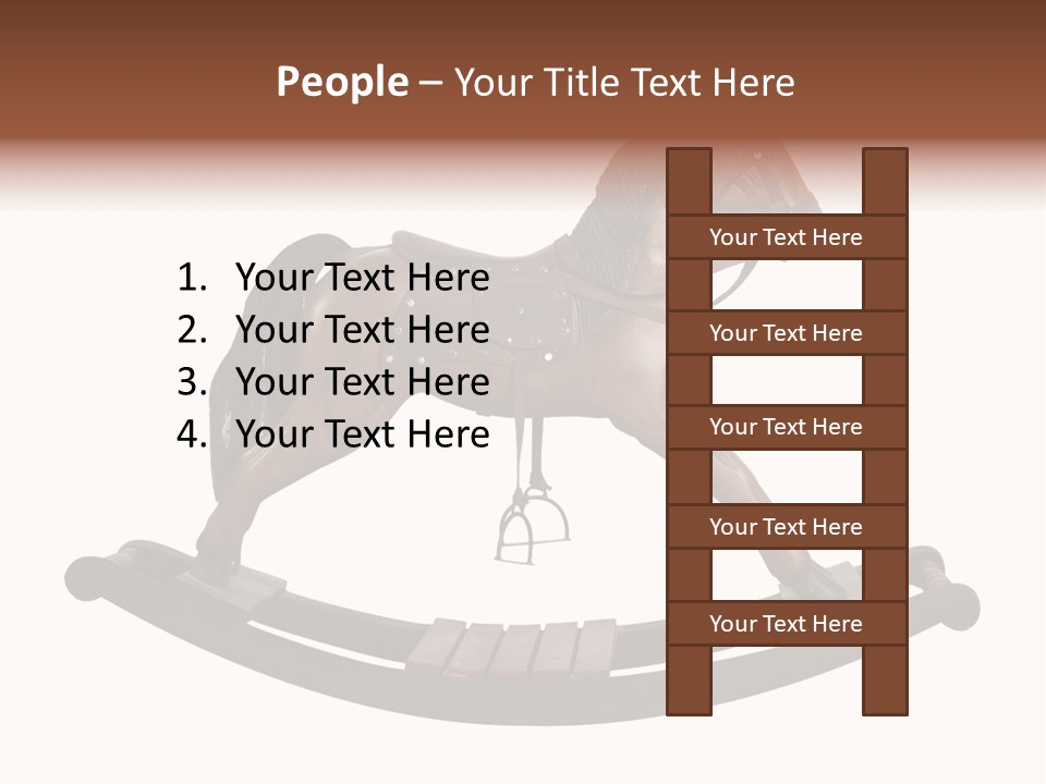 Wood Pony Vintage PowerPoint Template