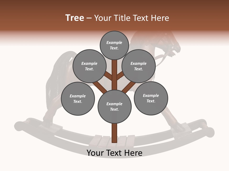 Wood Pony Vintage PowerPoint Template