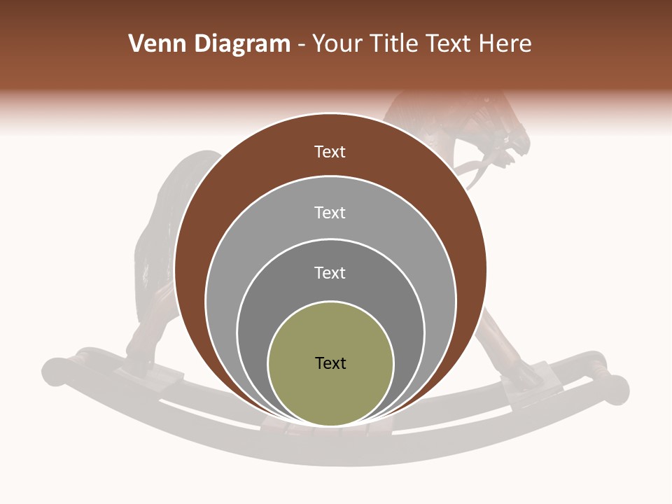 Wood Pony Vintage PowerPoint Template