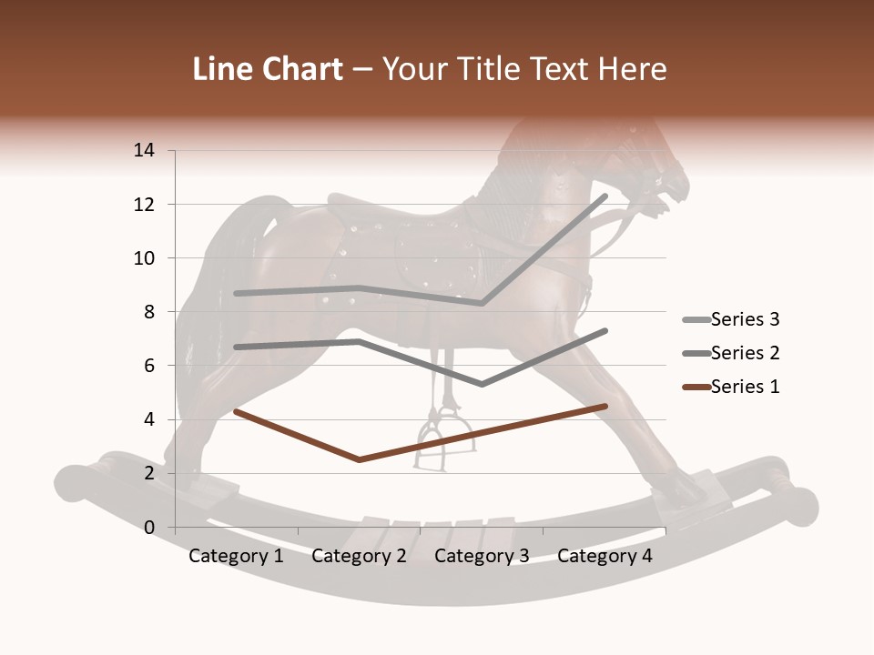 Wood Pony Vintage PowerPoint Template