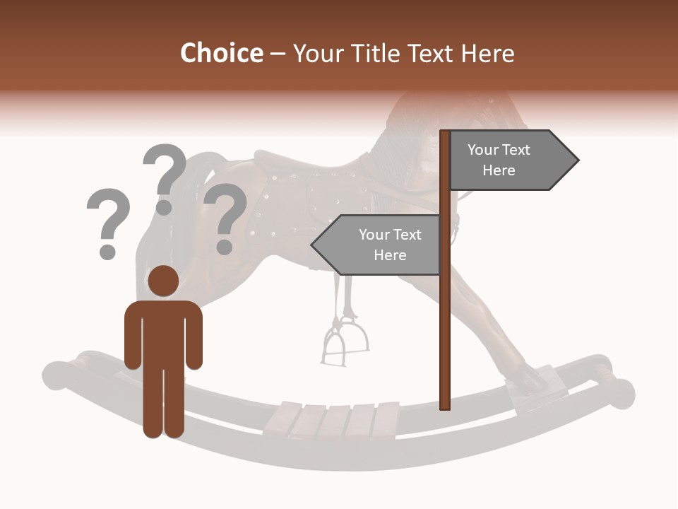 Wood Pony Vintage PowerPoint Template