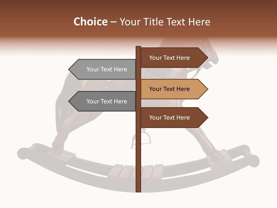 Wood Pony Vintage PowerPoint Template