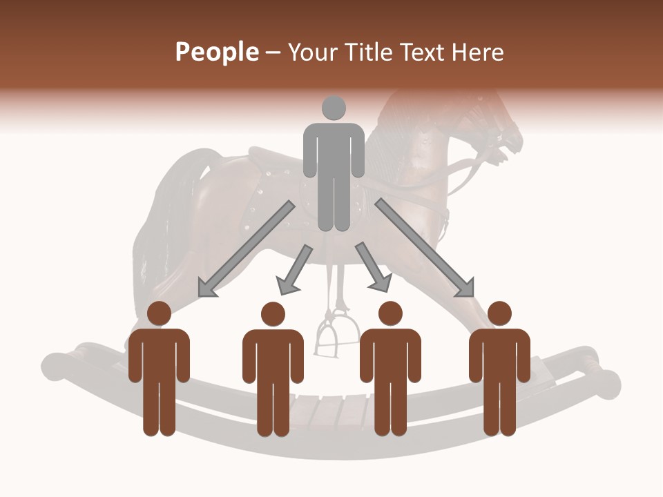 Wood Pony Vintage PowerPoint Template