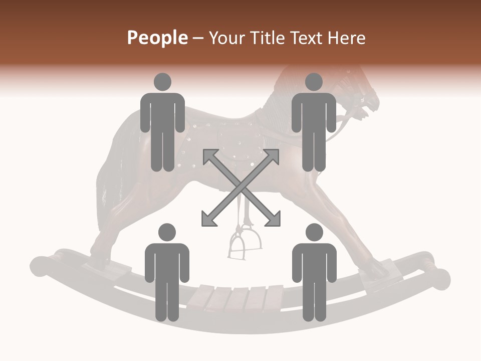 Wood Pony Vintage PowerPoint Template