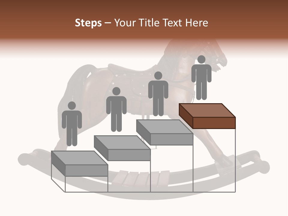 Wood Pony Vintage PowerPoint Template