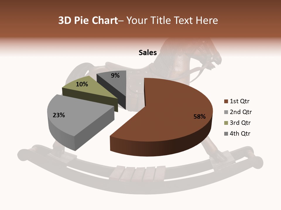 Wood Pony Vintage PowerPoint Template