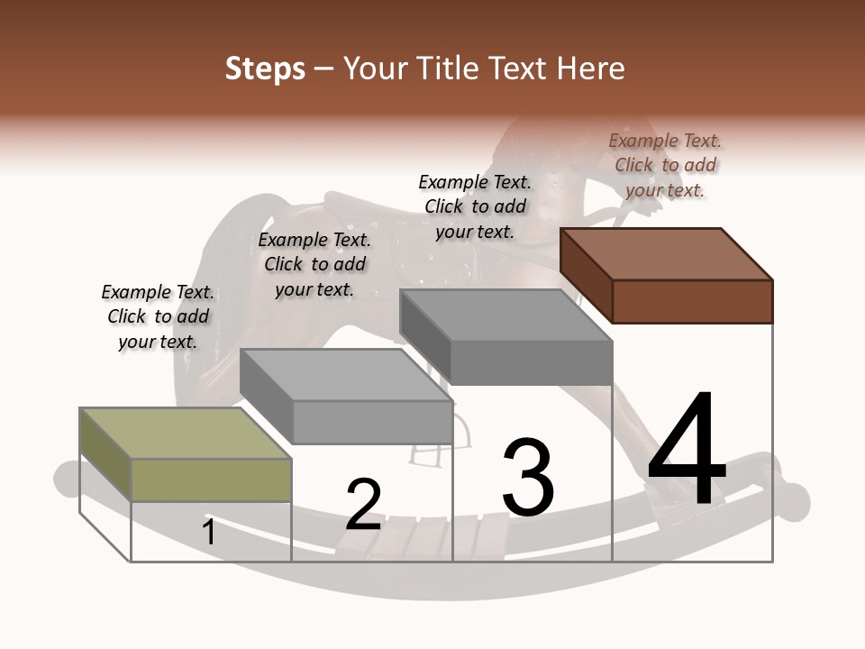 Wood Pony Vintage PowerPoint Template
