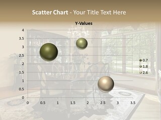 Chair Dwelling Suburbs PowerPoint Template