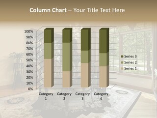 Chair Dwelling Suburbs PowerPoint Template