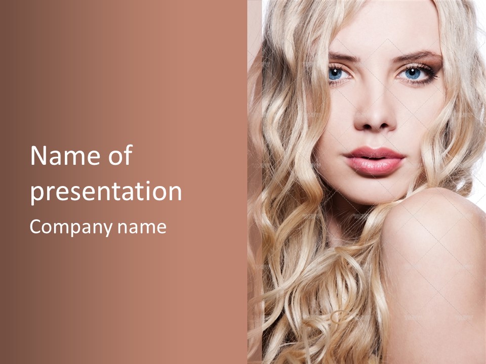 Studio Girl Exquisite PowerPoint Template