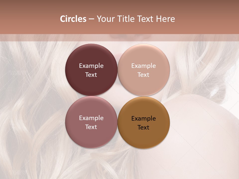 Studio Girl Exquisite PowerPoint Template