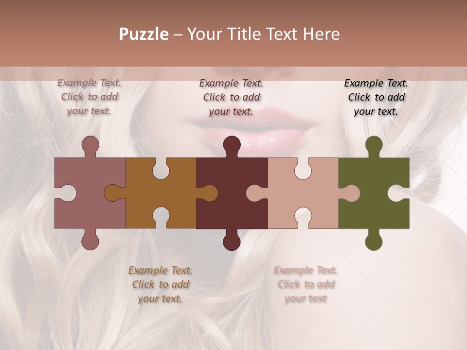 Studio Girl Exquisite PowerPoint Template