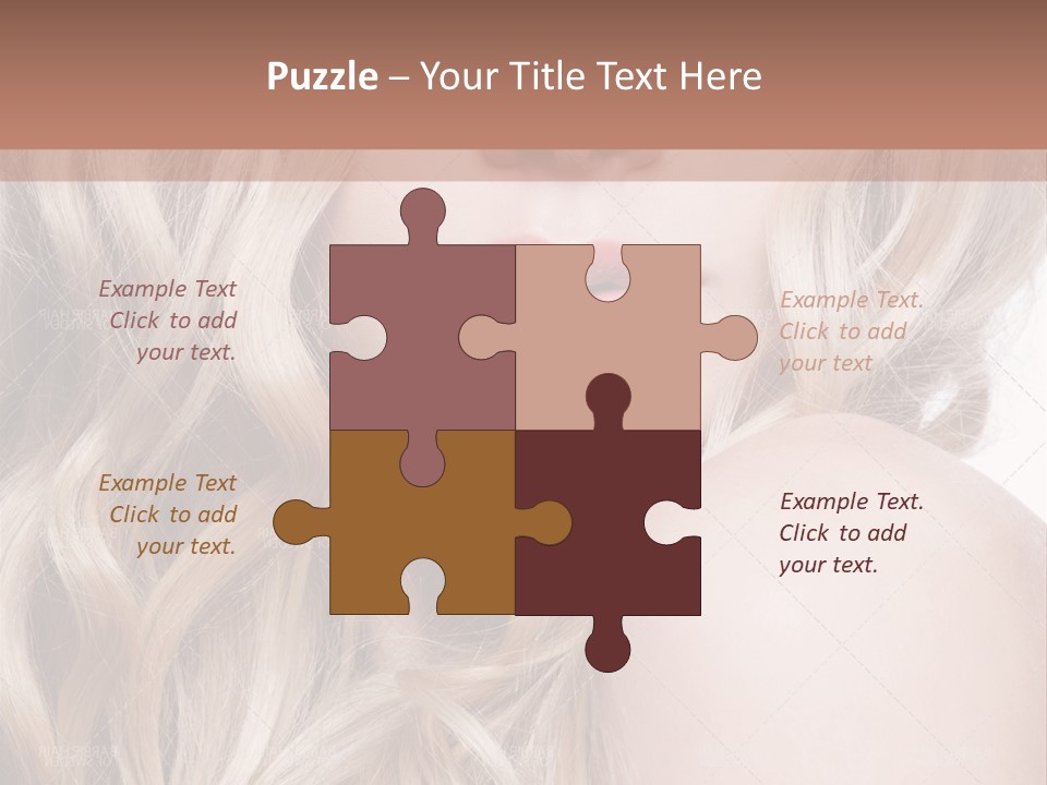 Studio Girl Exquisite PowerPoint Template