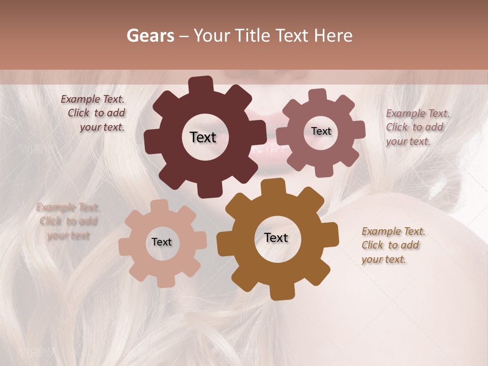 Studio Girl Exquisite PowerPoint Template