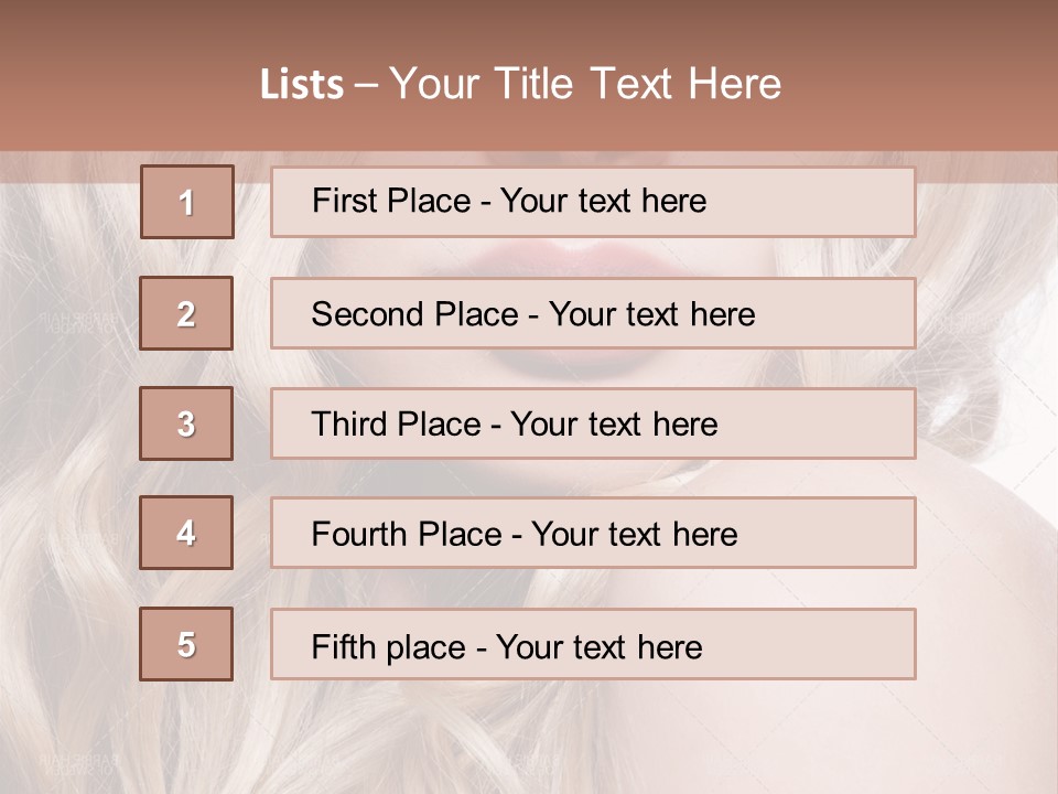 Studio Girl Exquisite PowerPoint Template