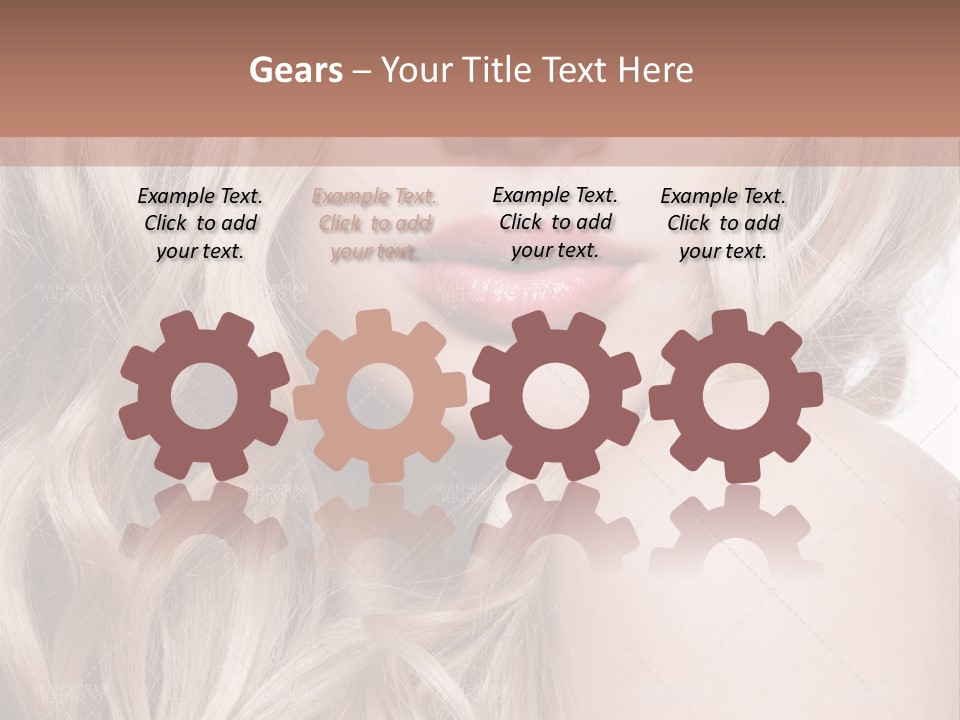 Studio Girl Exquisite PowerPoint Template