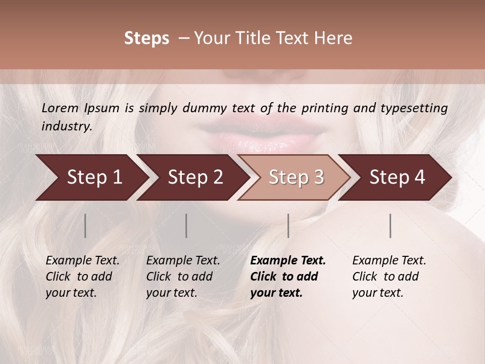 Studio Girl Exquisite PowerPoint Template