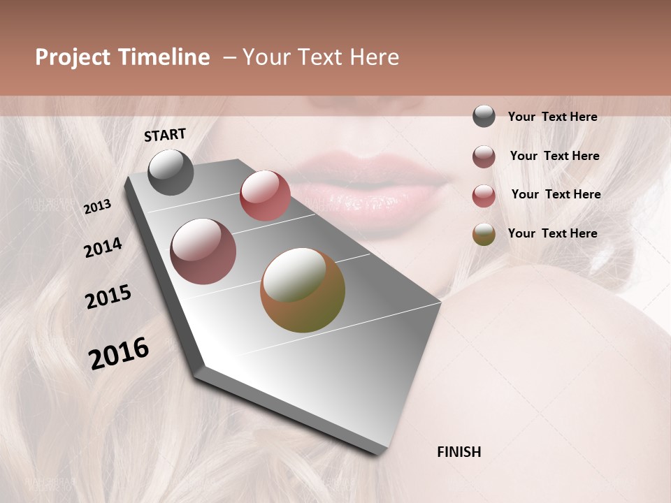 Studio Girl Exquisite PowerPoint Template