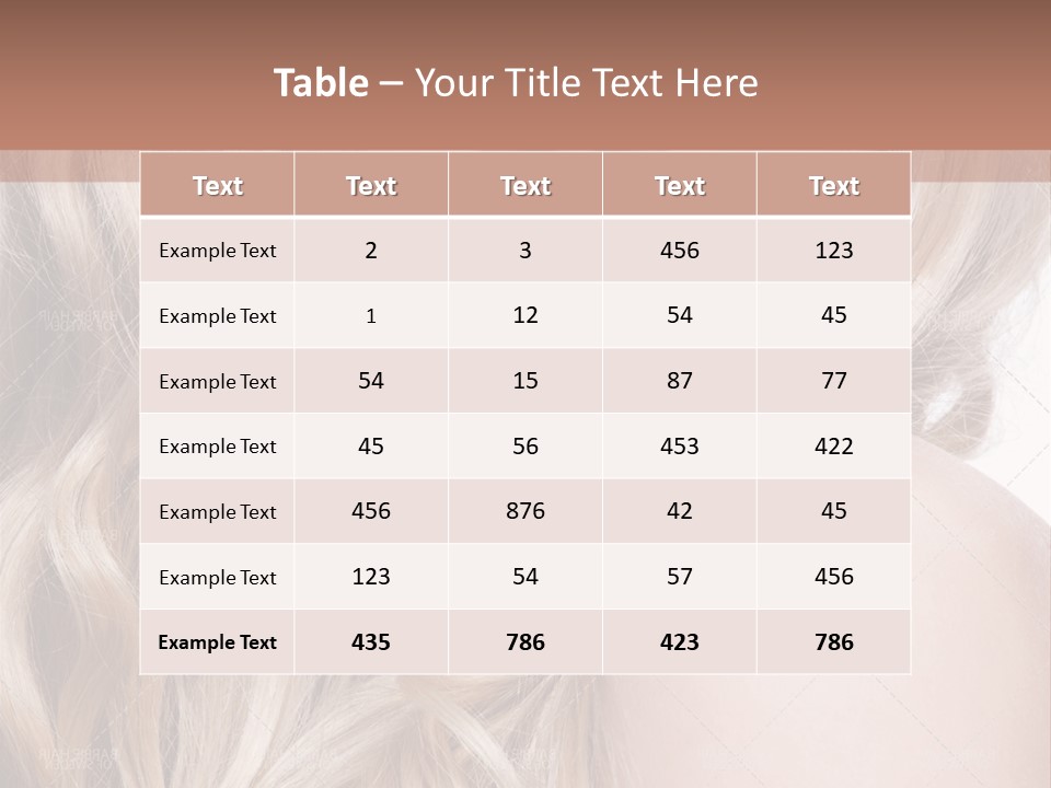 Studio Girl Exquisite PowerPoint Template