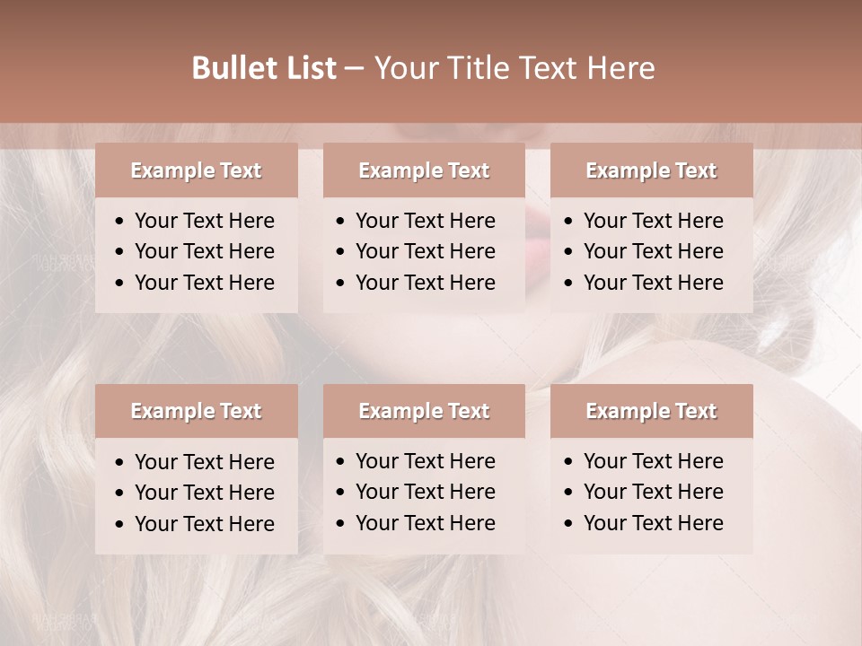 Studio Girl Exquisite PowerPoint Template